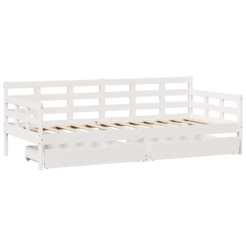 Eldridge Solid Wood, European Single (90 x 200cm)