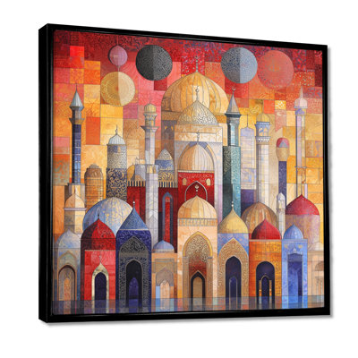 Arabesque Cairo Egypt I - Islam Landscape Canvas Print