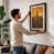 Unframed