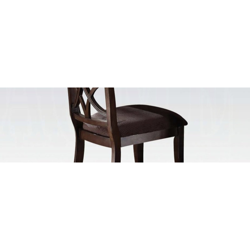 Chaise rembourrée (ensemble de 2)