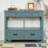 Estevon 36" Solid Pine Console table-973102422