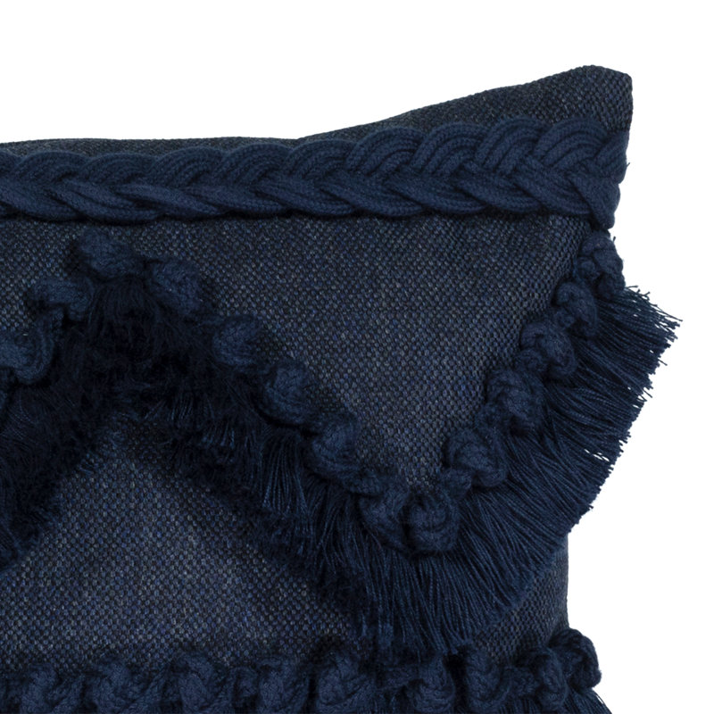 Tavarua Outdoor Rectangular Sunbrella® Pillow Cover & Insert, Indigo
