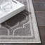 Tapis abstrait gris / gris clair Ammundsen-418685880