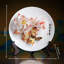 Handcrafted Peony Wall Art Plate - Chic Home Ornament