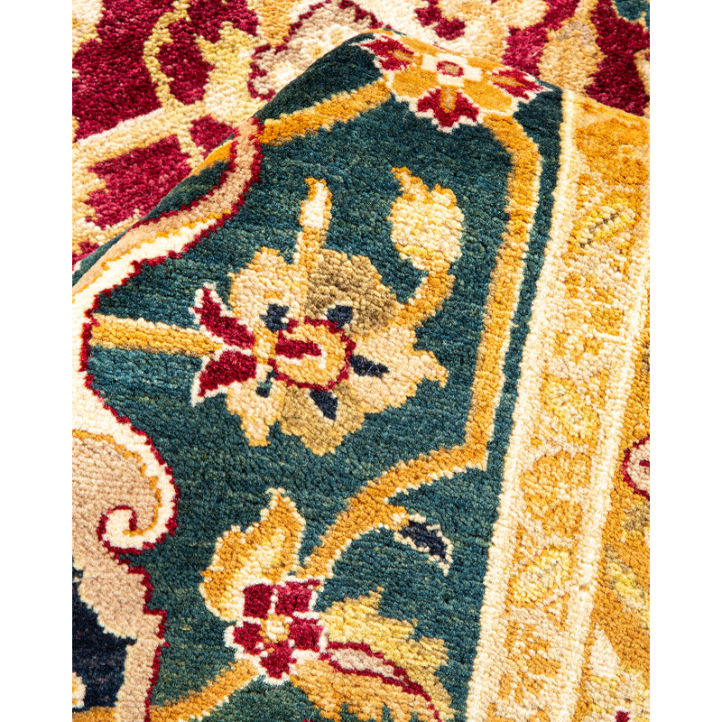 Classic One-of-a-Kind 8' 2" x 10' 3" Hand Knotted Area Rug