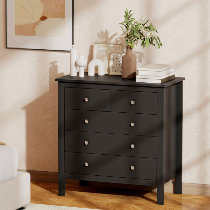 79cm W 5 - Drawer Chest of Drawers