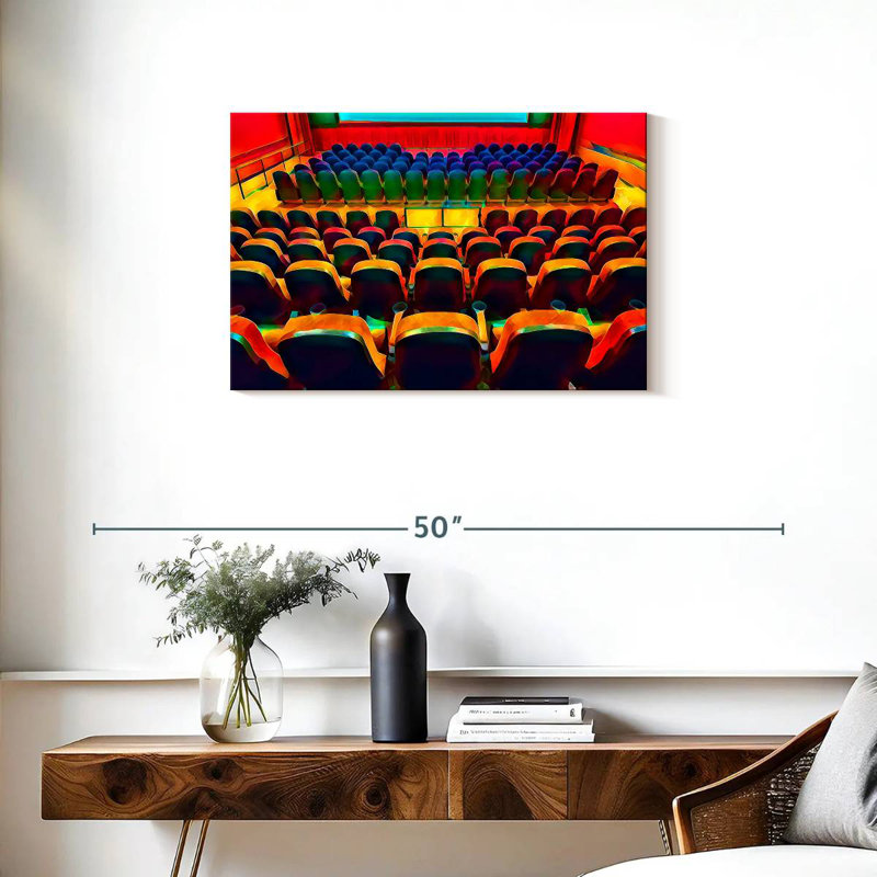 Lilie Movie Room, 20" H x 30" W