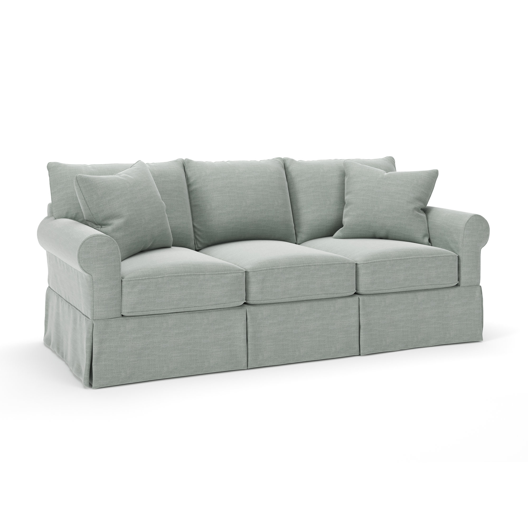 Amari 89'' Upholstered Sofa, Conversation Capri