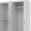 6 Door Wardrobe With Mirror-1657570585