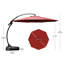 Groveman 3.5m Cantilever Parasol with Base-62163069
