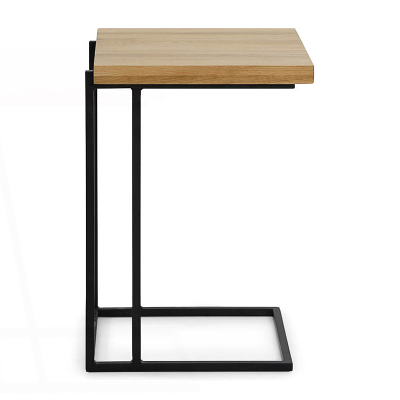 Snack Table, C Shape Side Table, Drink Table