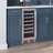 27 Bottle Single Zone Built-In Wine Refrigerator-66168546