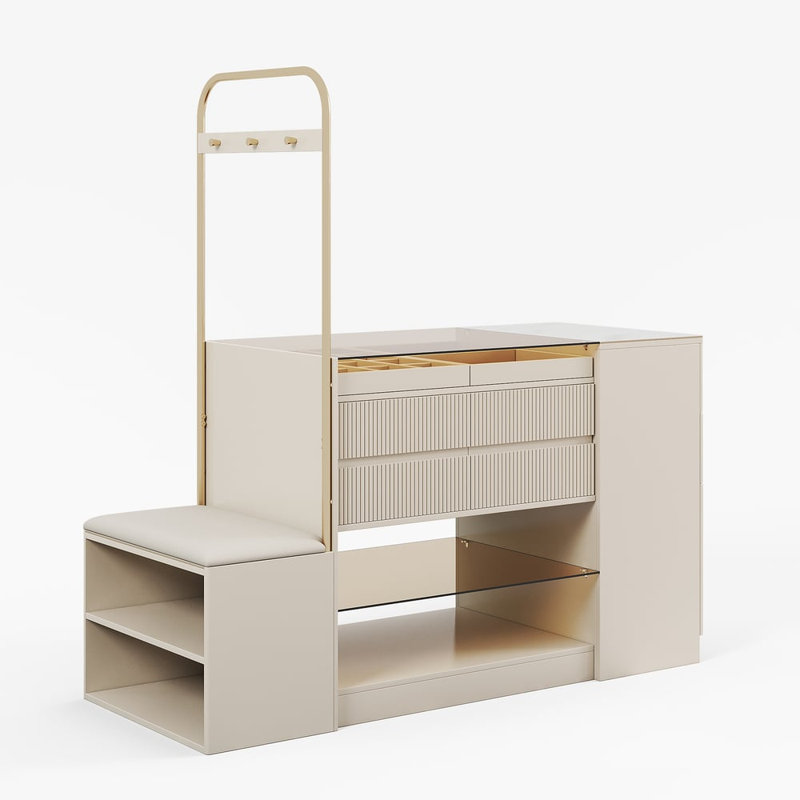 84cm W 4 - Drawer Chest of Drawers