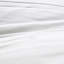 4 Piece Duvet Cover In Style With Pillow Full/queen White Colour