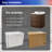 30" Free Standing Single Bathroom Vanity with Quartz Top-1392573337