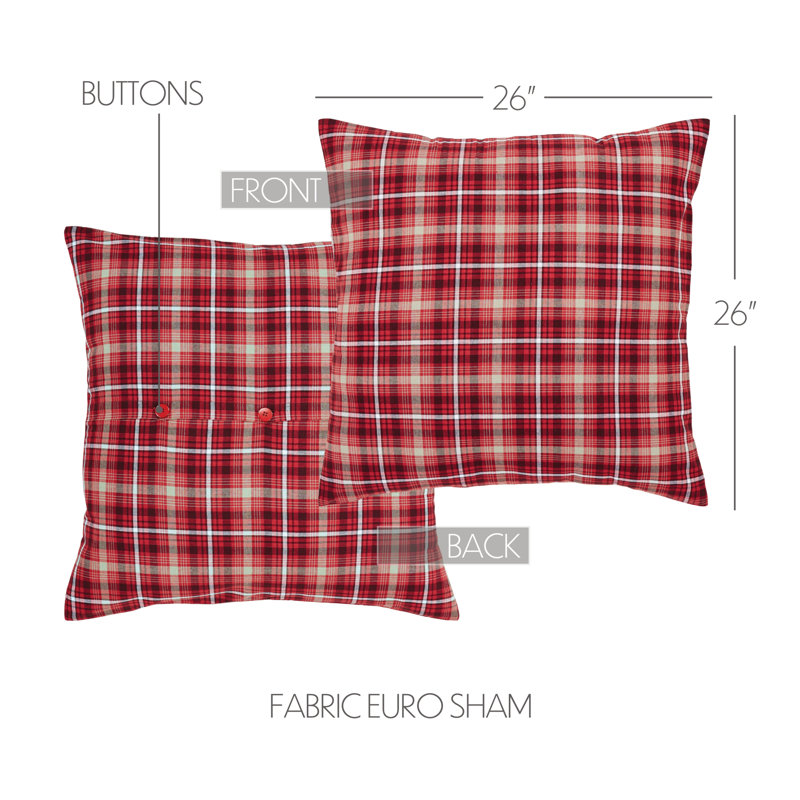 Braxton Fabric Euro Sham