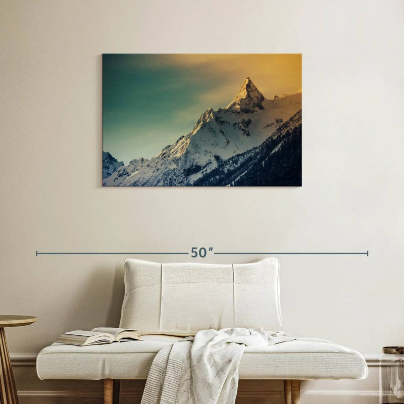 Alvord Mountain Crest, 24" H x 36" W