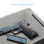 Coffre-fort pour pistolet avec verrou combiné