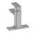 Single-handle Bathroom Faucet with Drain Assembly-45042337