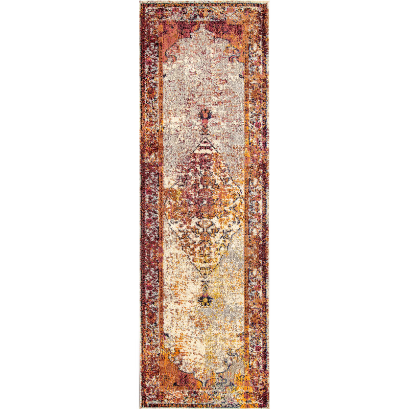 Eben Oriental Indoor Rug, Runner 2'6" x 8'