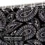 Rideau de douche noir avec 12 crochets-674430637