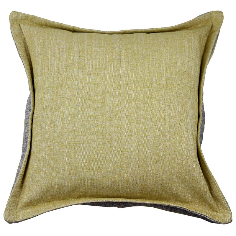 Winterport Square Cushion Cover, Yellow Ochre, 60 x 60cm
