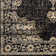 Ramsay Machine Woven Oriental Black/Sage Area Rug