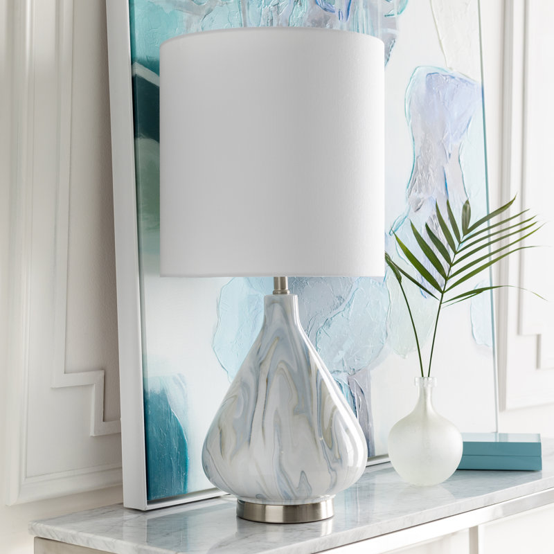 Lampe de table 29,15 po Clauson