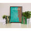 Milwaukee City Map - No Frame Print-1505171430