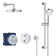 Grohtherm® Thermostatic Complete Shower System with Rough-in Valve