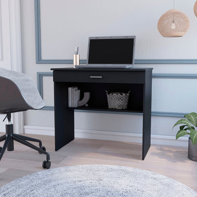 Bureau de rangement avec tiroir et tablette