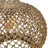 Rattan Pendant Lights for Kitchen Island,Globe Rattan Pendant Shade-2046299526