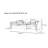Naho 85.63'' Reception Sofa