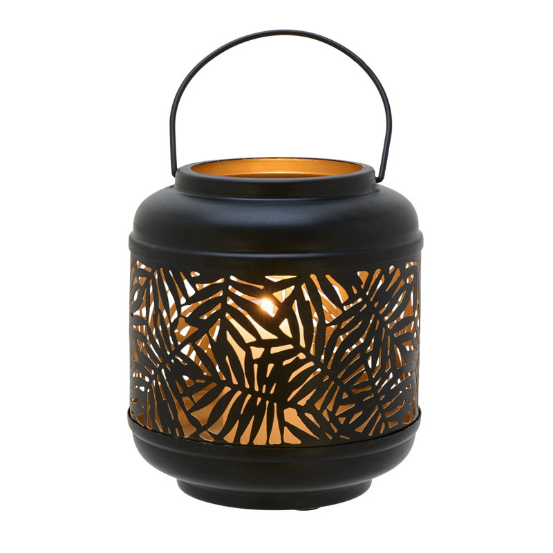 Allyannah 10.2cm No Power Source Required / Manual Outdoor Lantern, 10.20cm H x 6cm W x 6cm D
