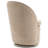 Upholstered Barrel Dining Chairs, Boucle Fabric Swivel Kitchen Chairs, Wingback Side Chairs, Vanity Chairs-543675562