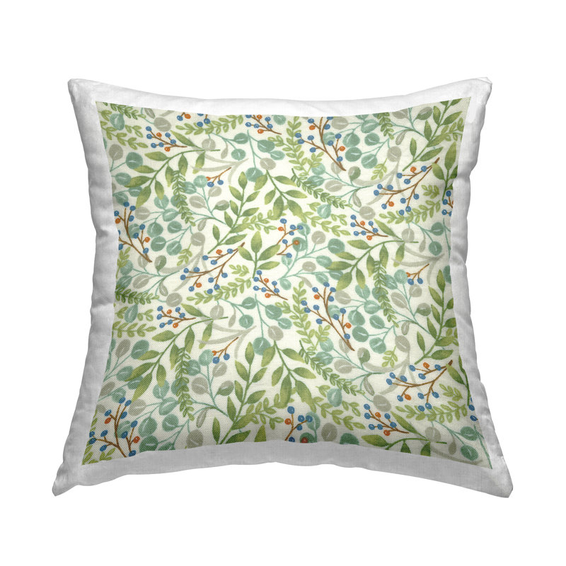 Coussin Green