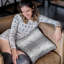 Housse et insert de coussin carré en polyester Furever-86565247