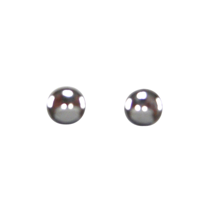 Town Square Index Buttons, Polished Chrome