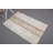 Authentic Turkish Patchwork Rug in Soft - Ideal for Entryway or Small Spaces