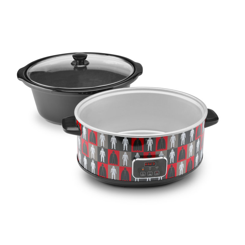 Starwars 7-qt. Digital Slow Cooker