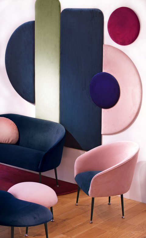 Plum Loveseat