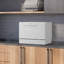 Danby 18" 24" 52 dB ENERGY STAR Certified Smart Dishwasher with Adjustable Rack and Tall Tub White Stainless Steel