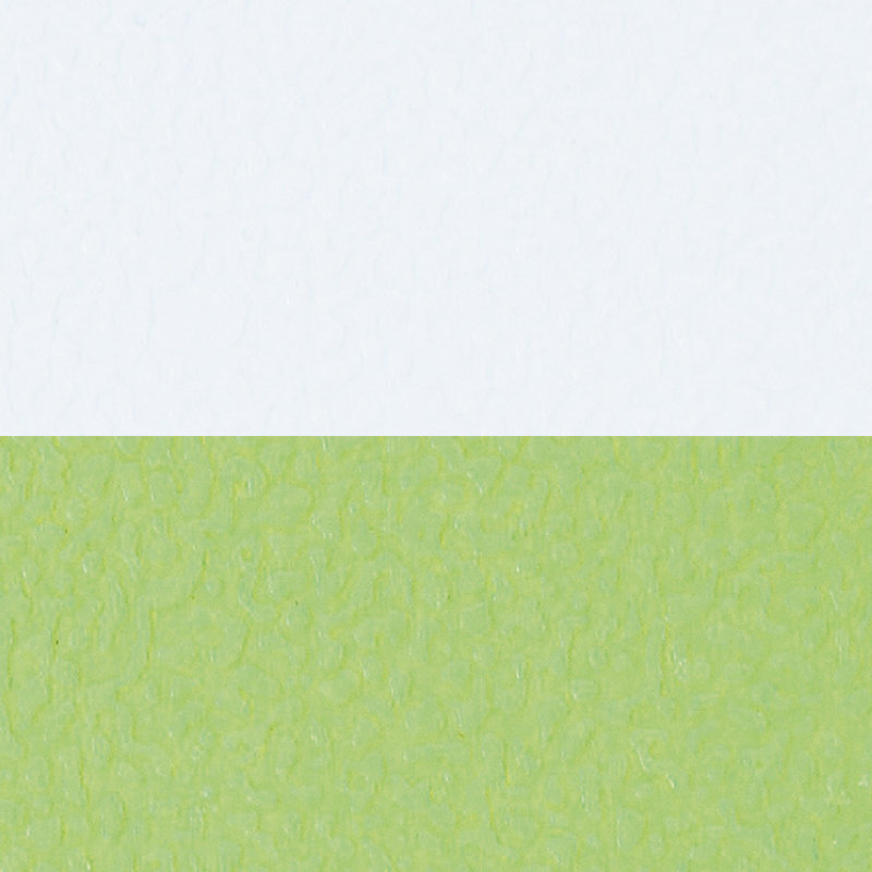 Chaise empilable en poly sans accoudoirs Kool, Vert lime, Sans roulettes
