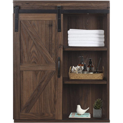 Purrier Wall Bathroom Cabinet