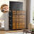Dresser For Bedroom With 12 Drawers, Chest Of Drawers With 4 Side Pockets-1844239651