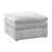 5 Seat Modular Sectional With Graphite Suede And Pillow Tops 5pc In Grey Cushions