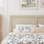 Lit en bois de rotin Behre-888661374