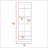 Rectangle 2-Door Storage Tall Cabinet-718929733