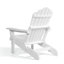 Chaise Adirondack pliante en plastique Henninger-163537791