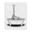 «Girafe in a Tub» par Rachel Neiman-104610949-104610951